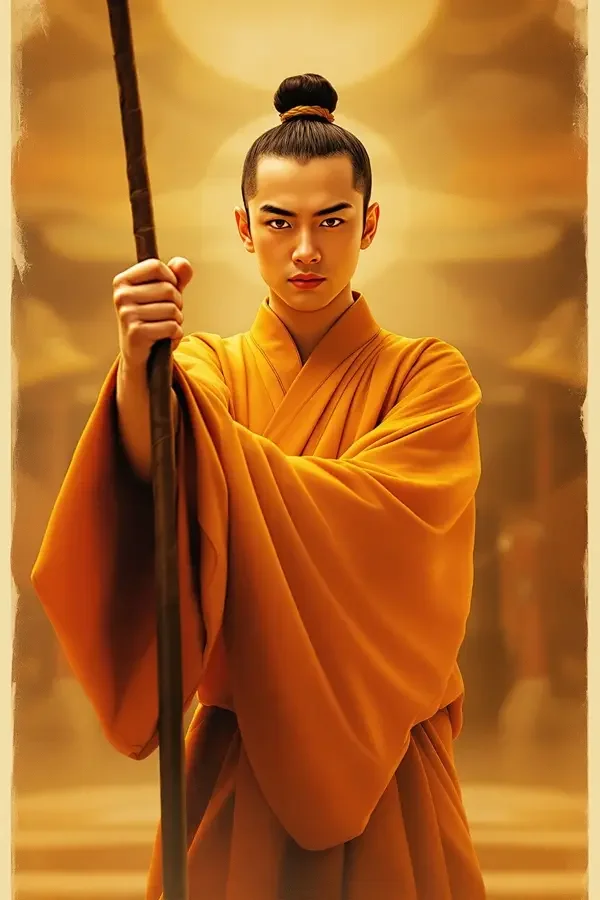 少林寺 电影海报