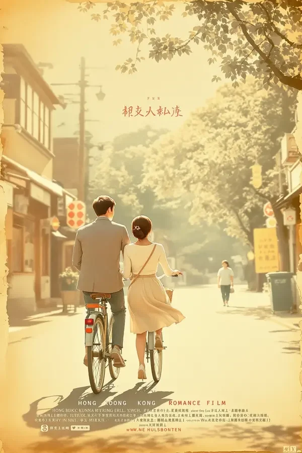 甜蜜蜜 电影海报