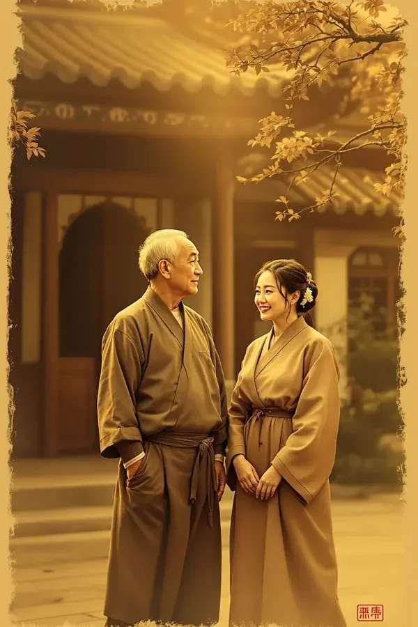 活着 电影海报