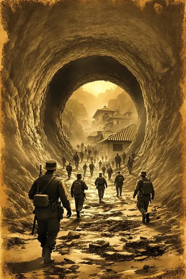 地道战 电影海报