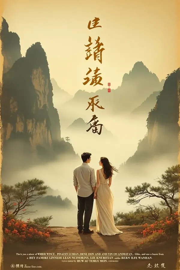 庐山恋 电影海报