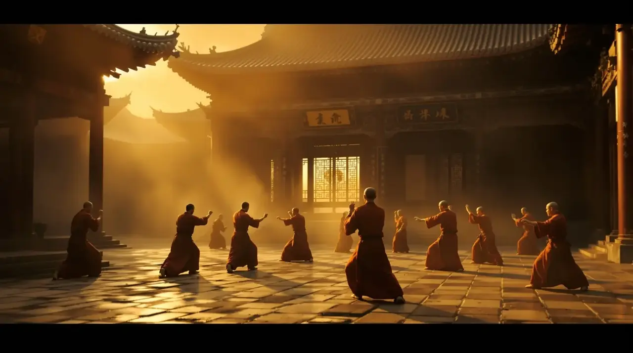 少林寺 怀旧推荐海报