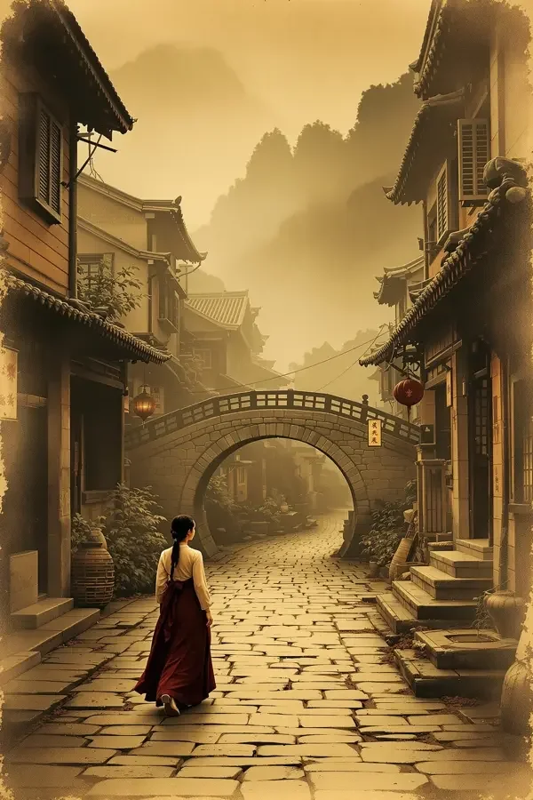 芙蓉镇 电影海报