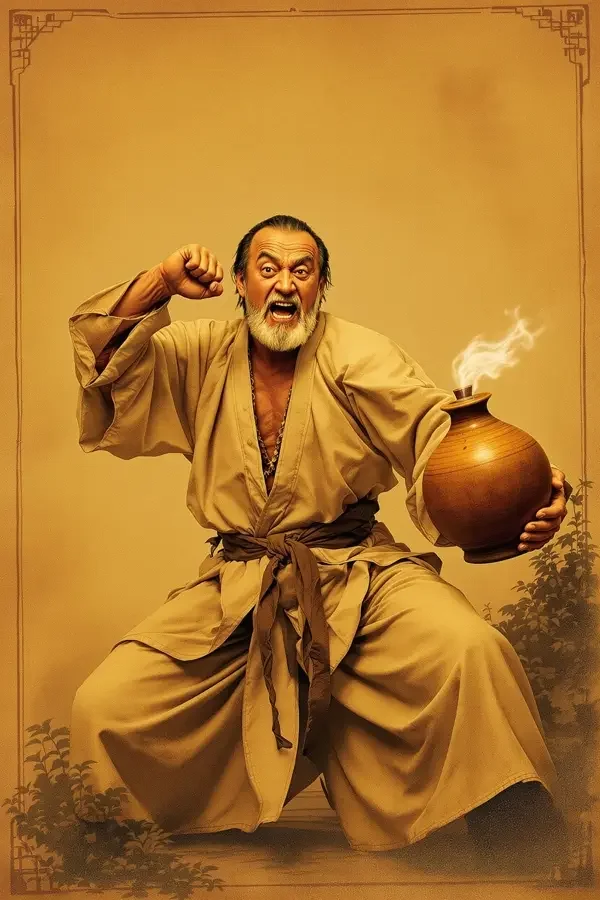 醉拳 电影海报
