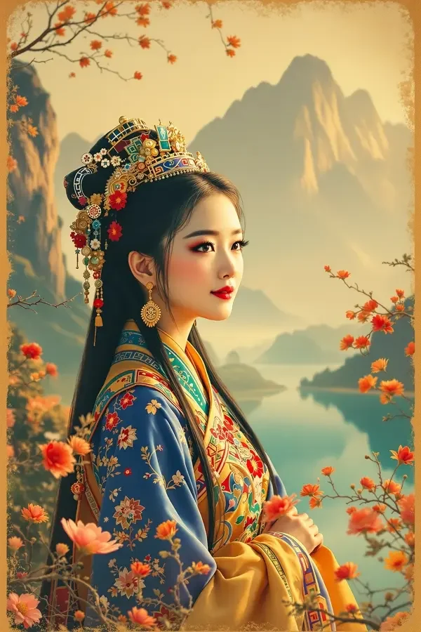 五朵金花 电影海报