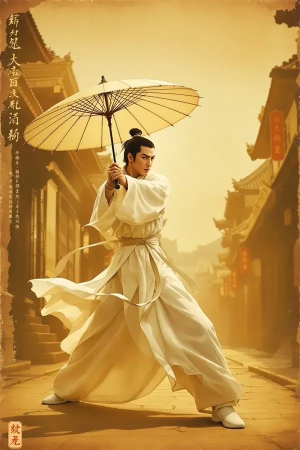 黄飞鸿 电影海报