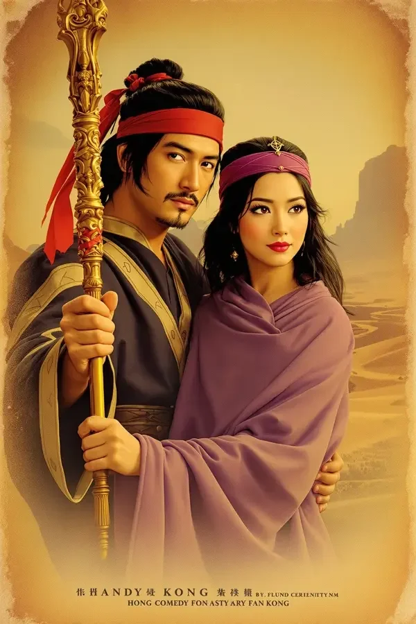 大话西游 电影海报